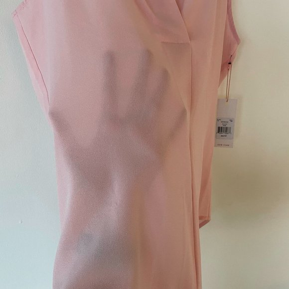 Pink Sleeveless Blouse NWT - Picture 2 of 4